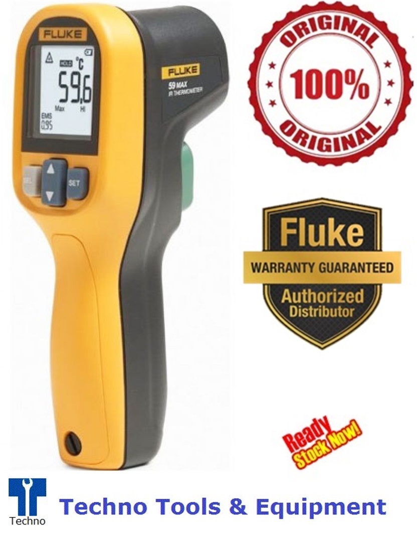 Fluke 59 MAX Infrared Thermometer